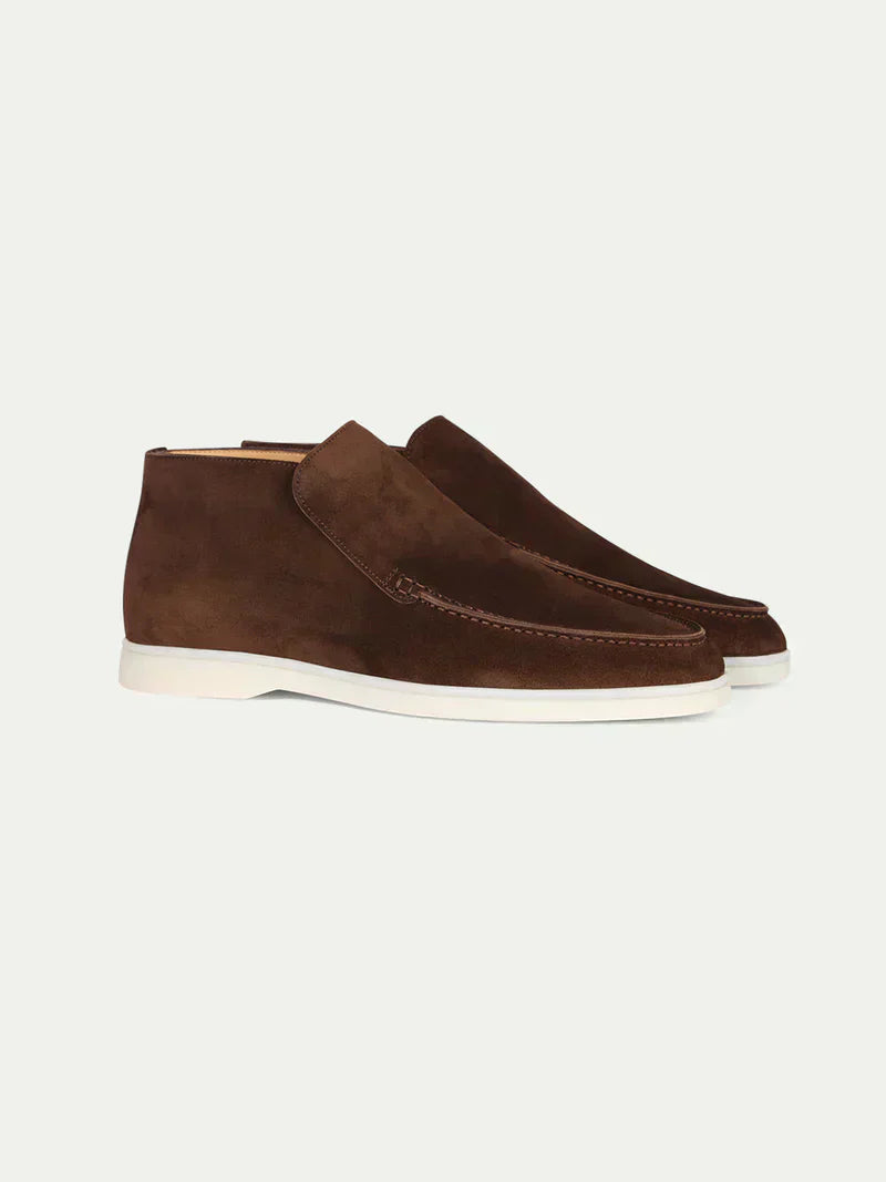 Brune by-sko