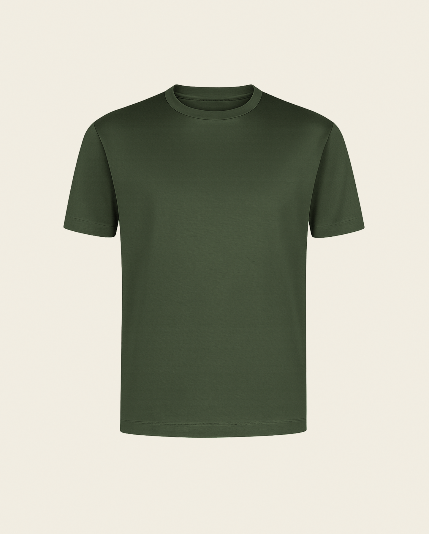 LUXUS T-SHIRT - GRØN