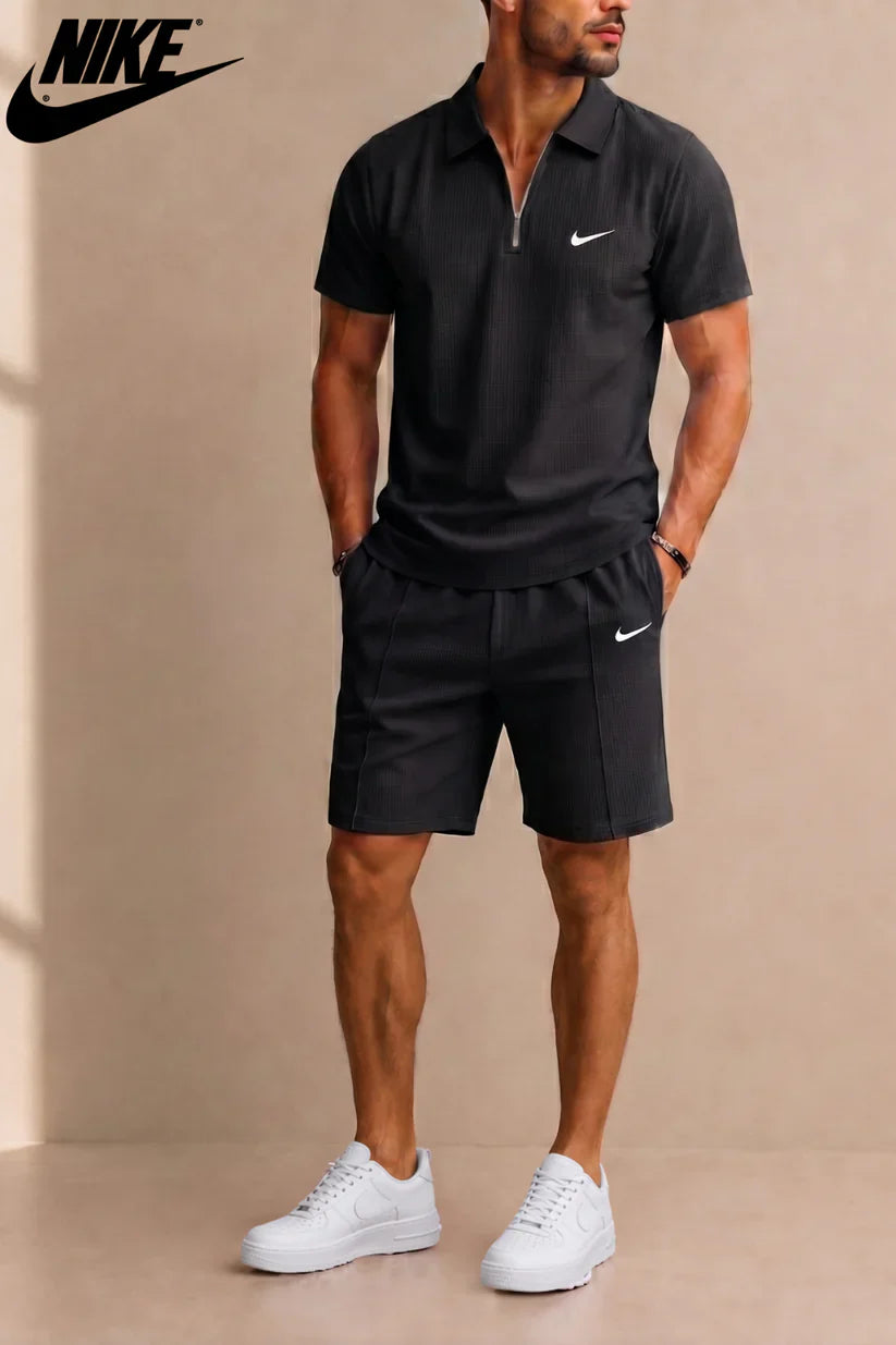 Riviera Polo & Shorts Set af NK®