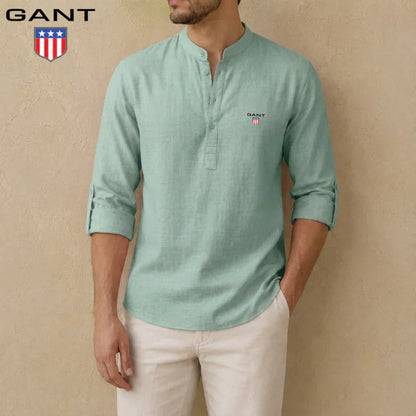 GT™ Premium linned Henley-skjorte