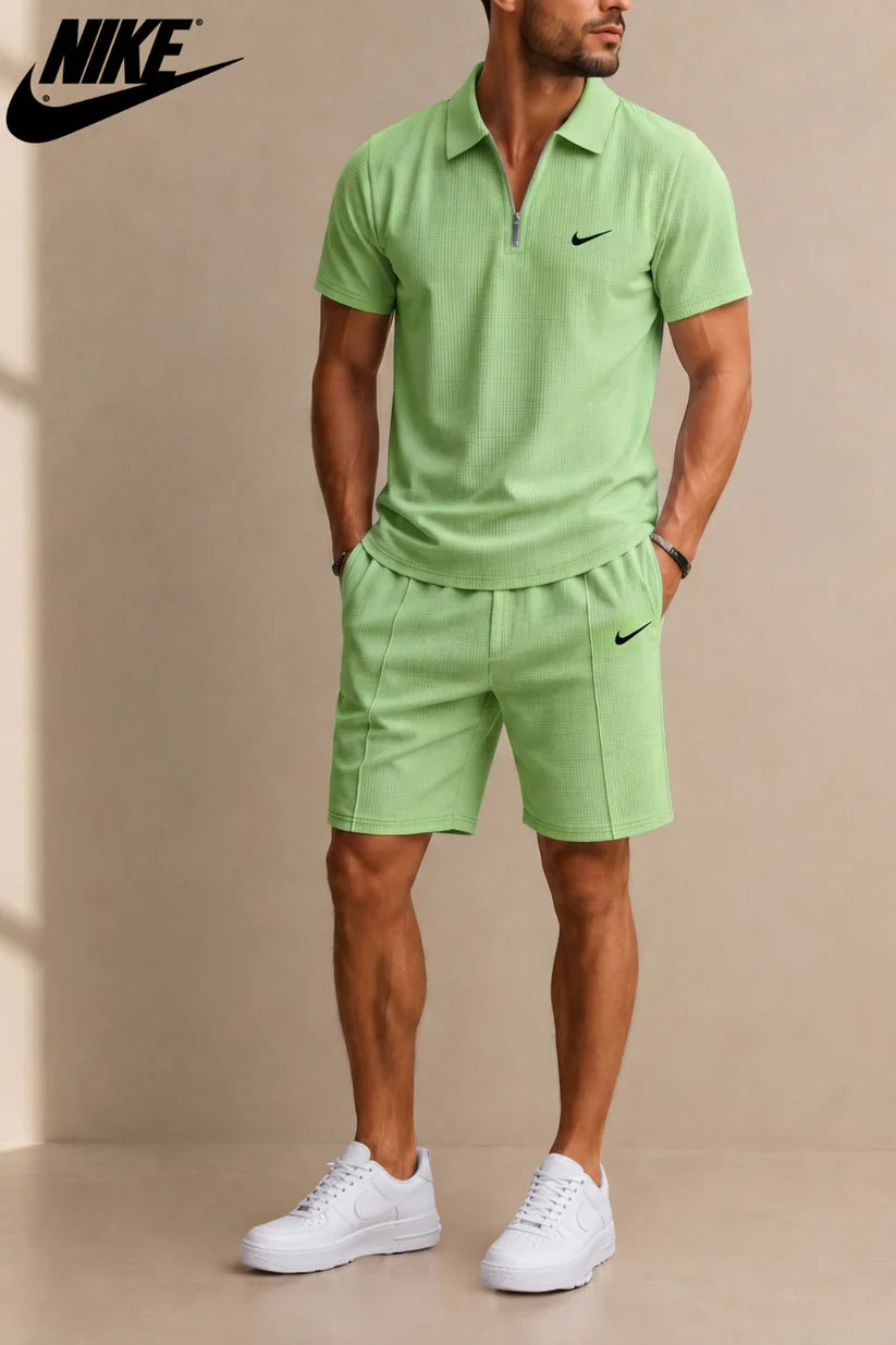 Riviera Polo & Shorts Set af NK®
