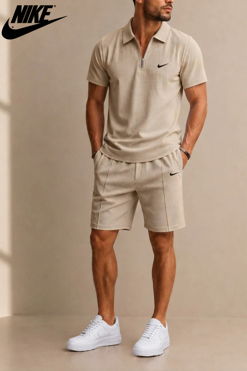 Riviera Polo & Shorts Set af NK®