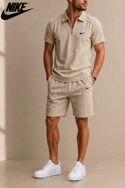 Riviera Polo & Shorts Set af NK®