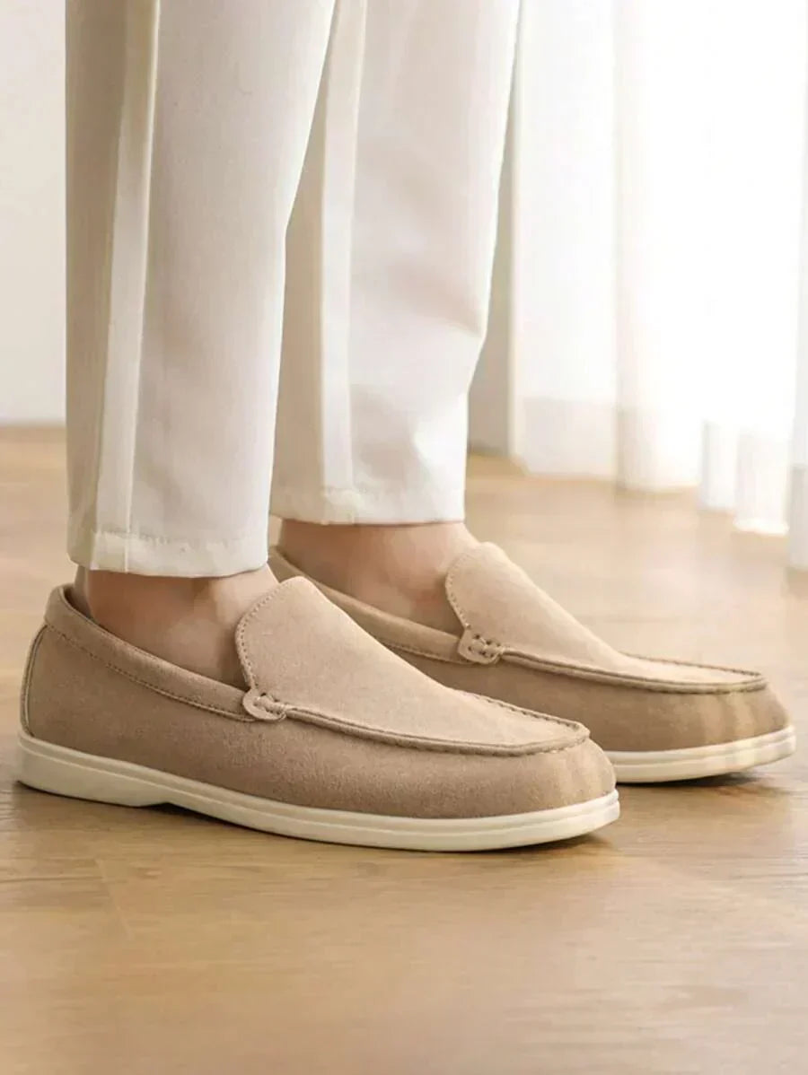Mænds slip-on-sko, afslappet, efterår