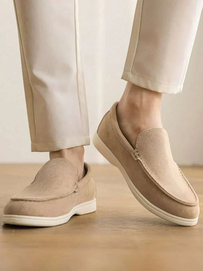 Mænds slip-on-sko, afslappet, efterår