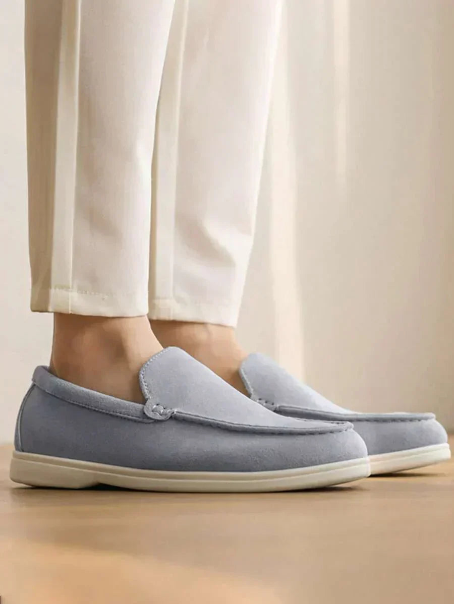 Mænds slip-on-sko, afslappet, efterår
