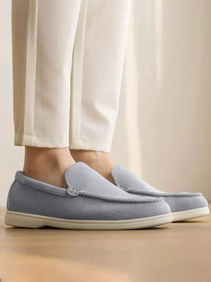 Mænds slip-on-sko, afslappet, efterår