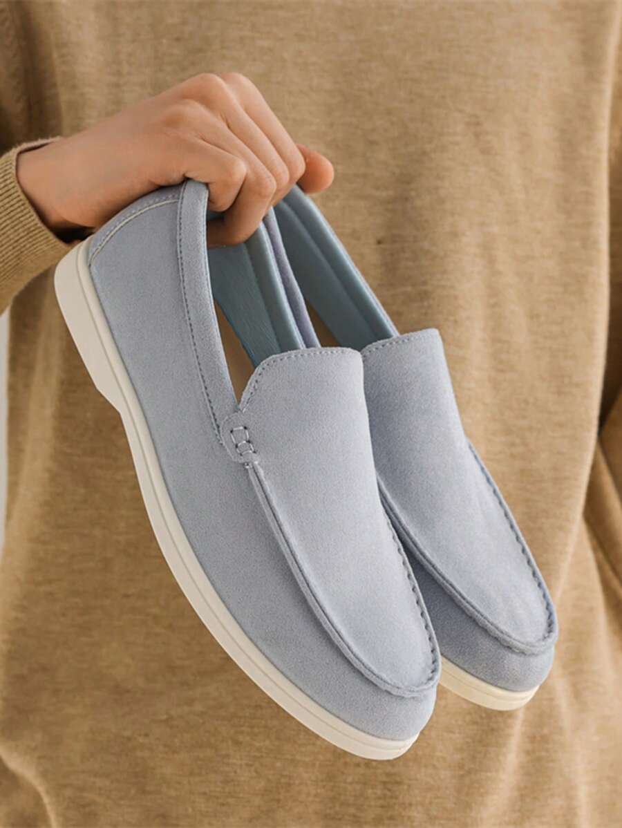 Mænds slip-on-sko, afslappet, efterår