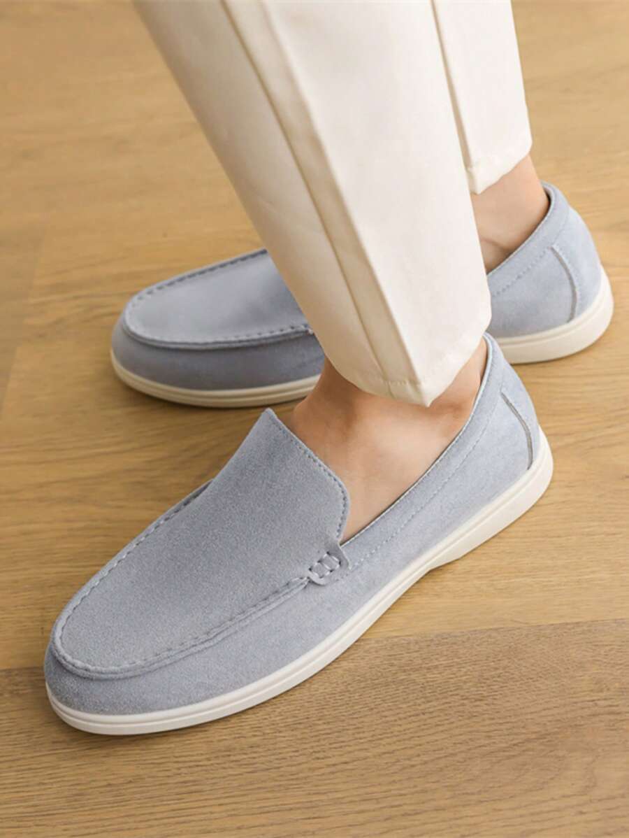 Mænds slip-on-sko, afslappet, efterår
