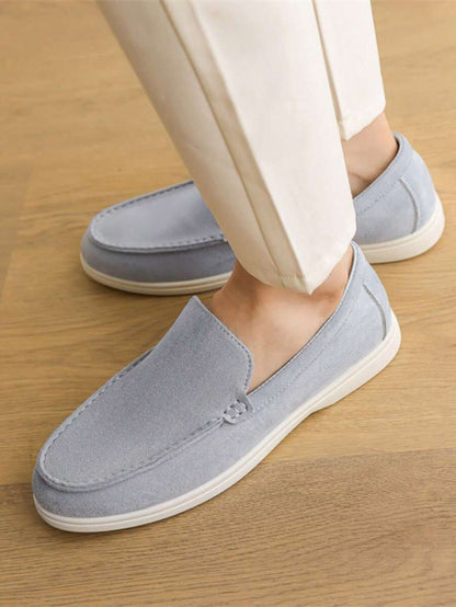 Mænds slip-on-sko, afslappet, efterår