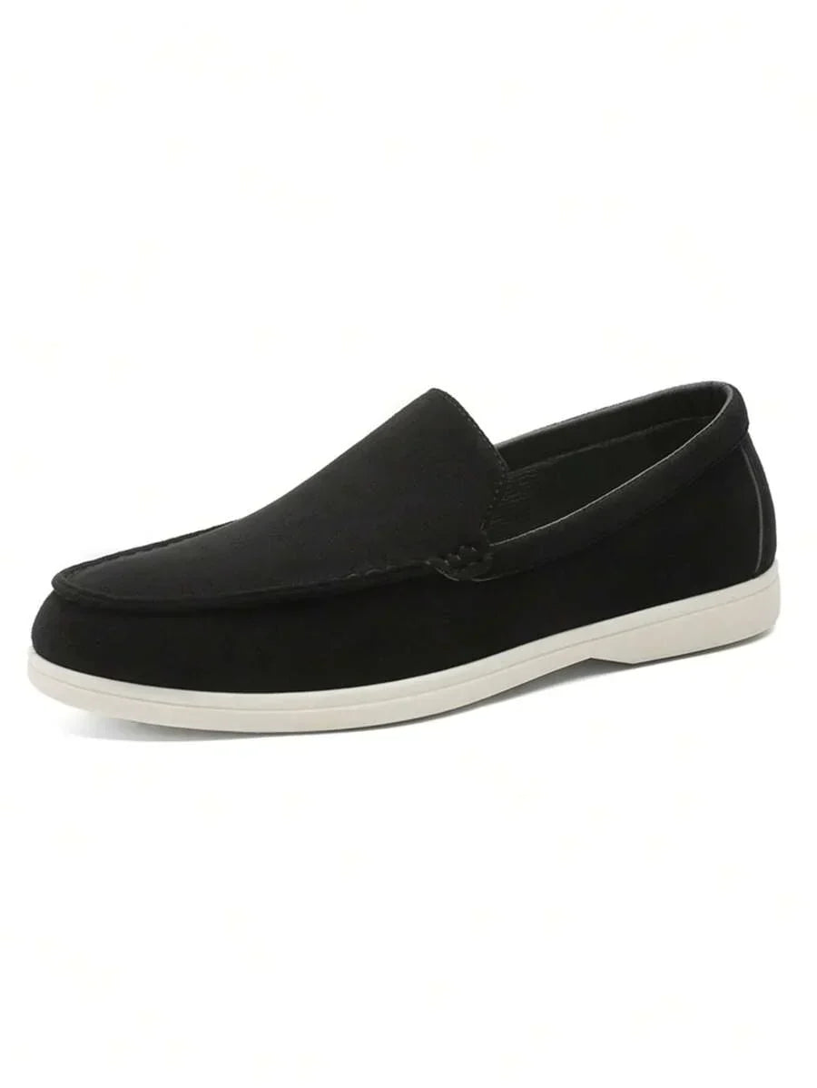 Mænds slip-on-sko, afslappet, efterår