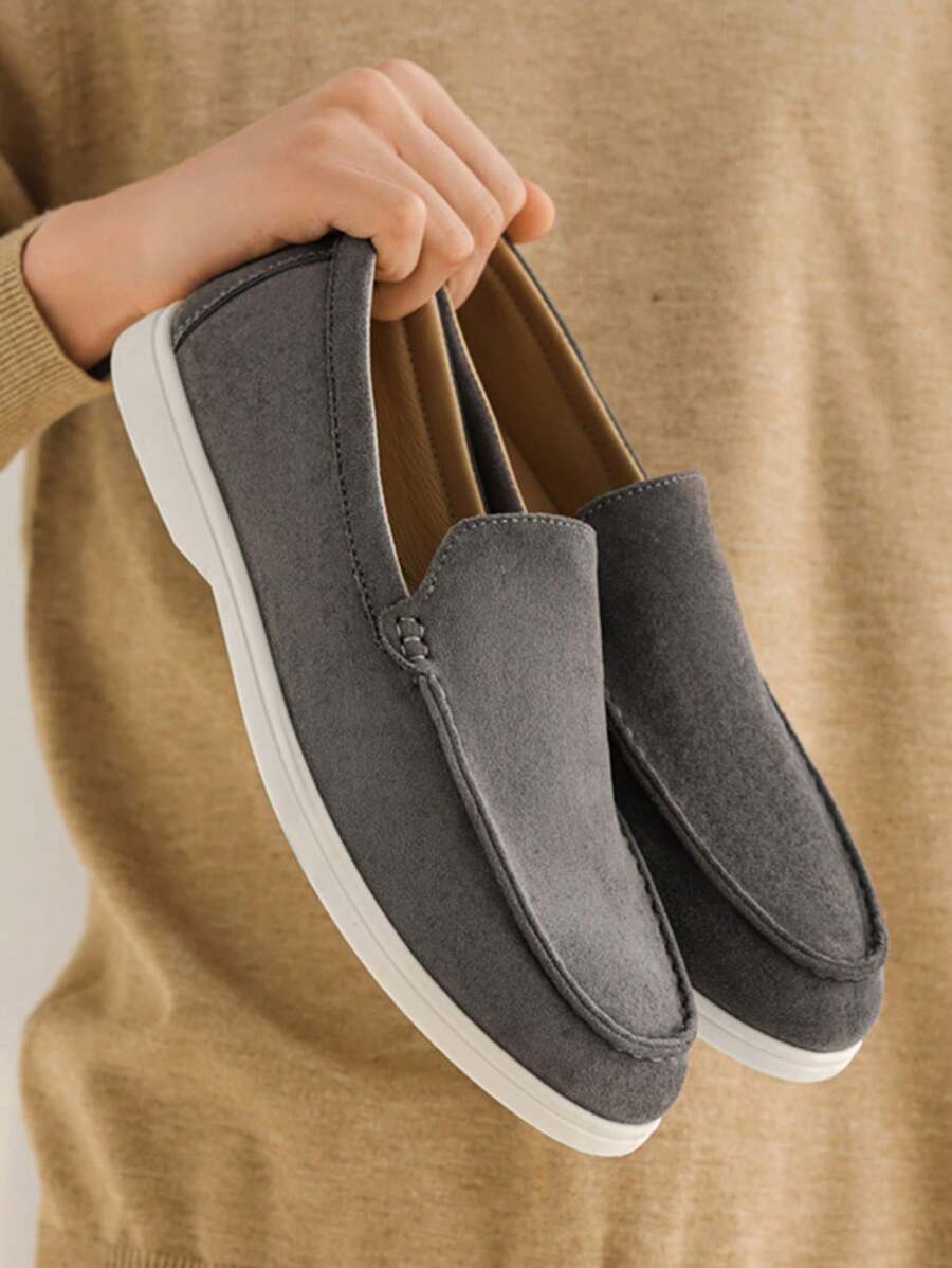 Mænds slip-on-sko, afslappet, efterår