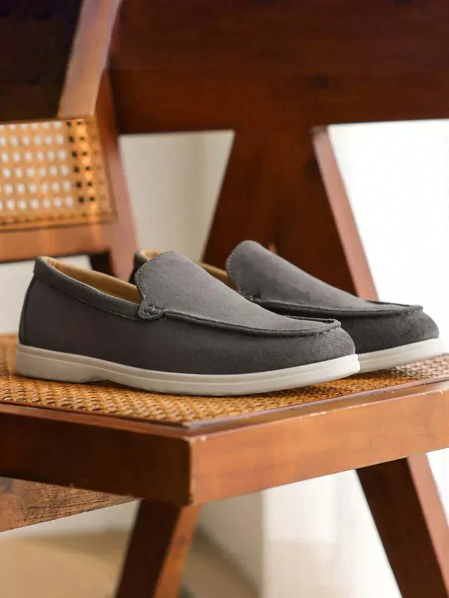 Mænds slip-on-sko, afslappet, efterår