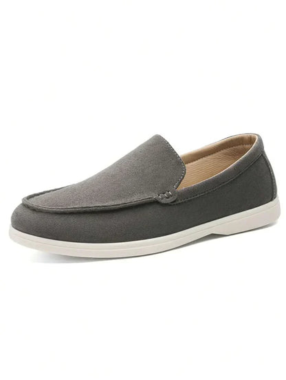 Mænds slip-on-sko, afslappet, efterår