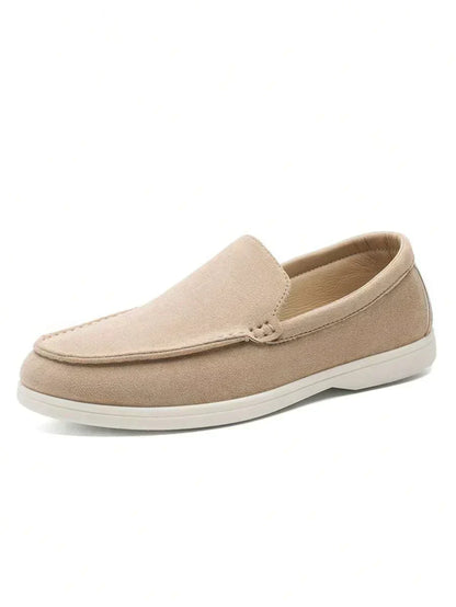 Mænds slip-on-sko, afslappet, efterår