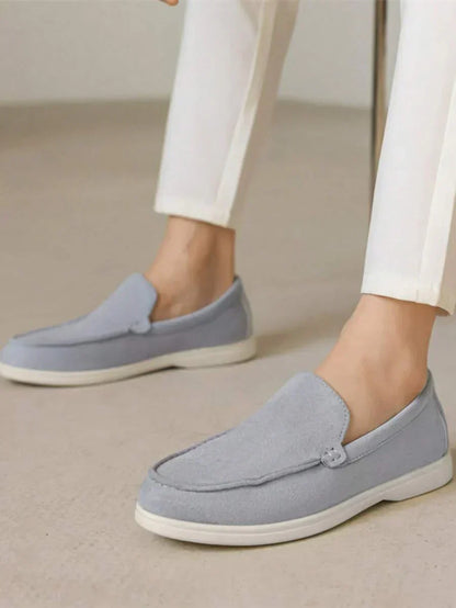 Mænds slip-on-sko, afslappet, efterår
