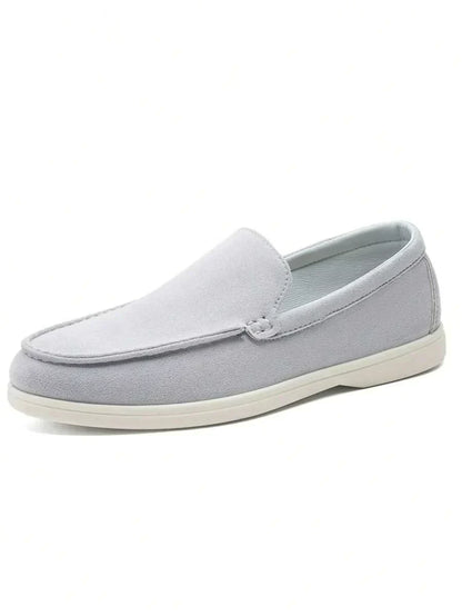 Mænds slip-on-sko, afslappet, efterår