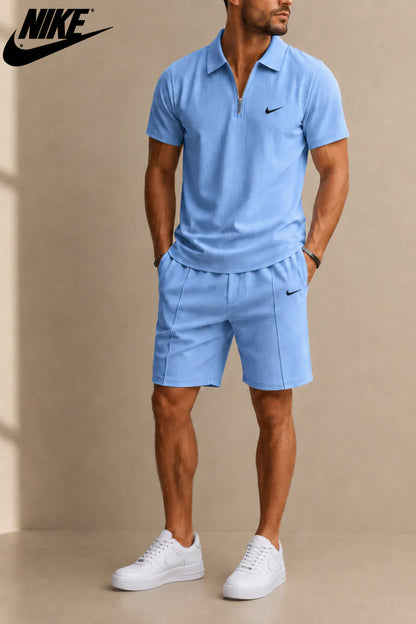 Riviera Polo & Shorts Set af NK®