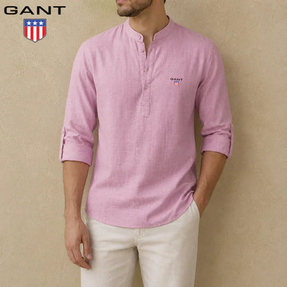 GT™ Premium linned Henley-skjorte