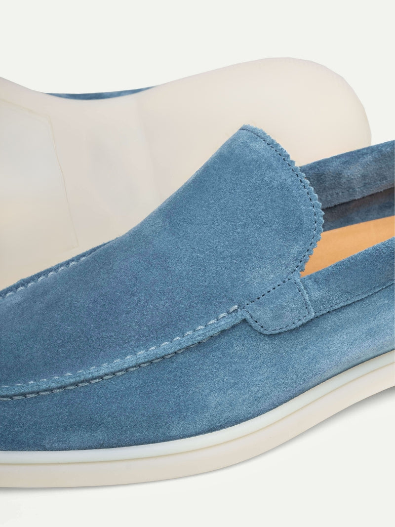 Mørkeblå sneakers