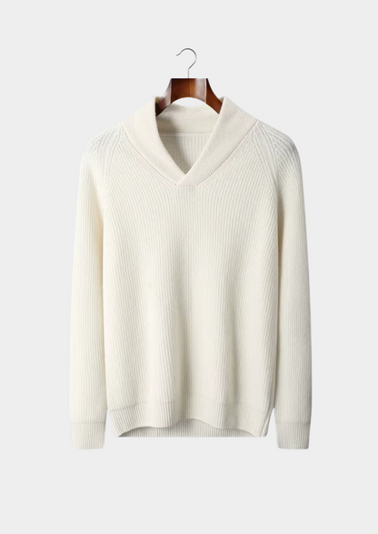 Cashmere V-hals sweater
