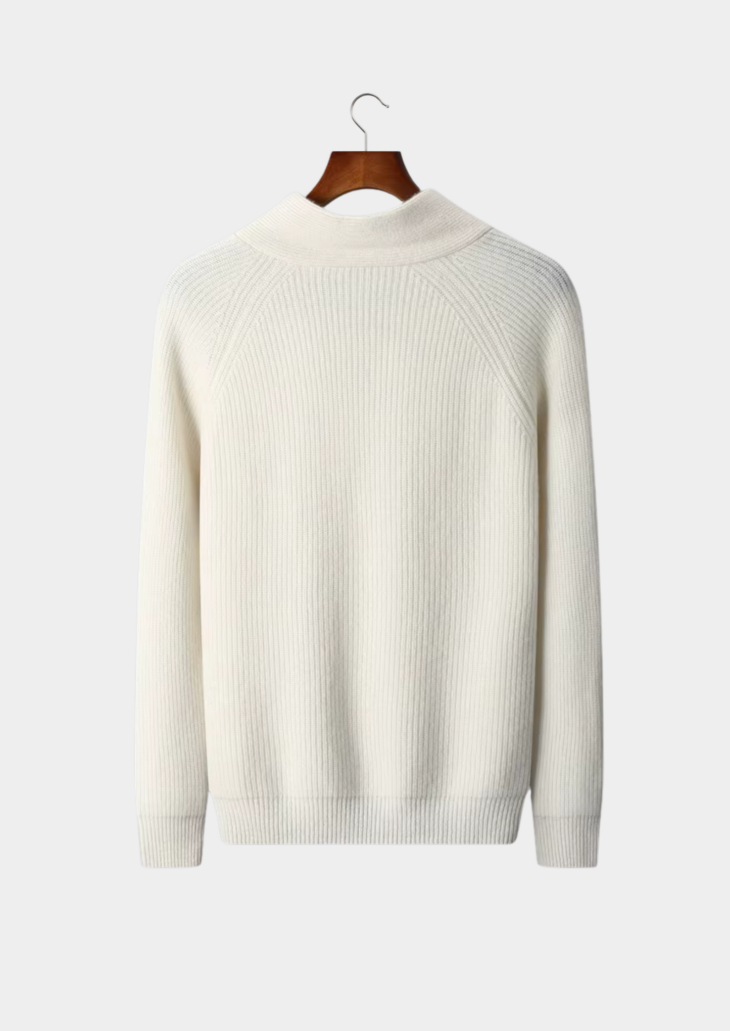 Cashmere V-hals sweater