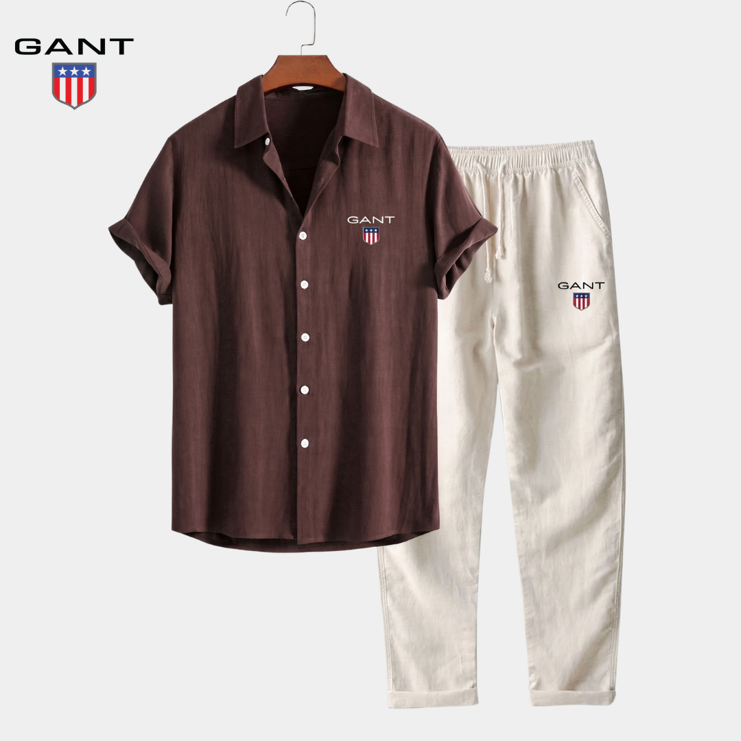 Premium linsæt sommersæt af GANT®