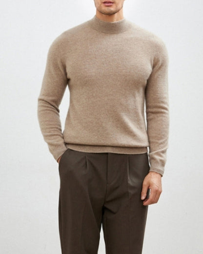 Sophistikeret turtleneck-polo til efteråret