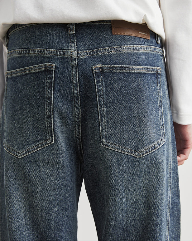 Oversized afslappede vintage-jeans med Beni