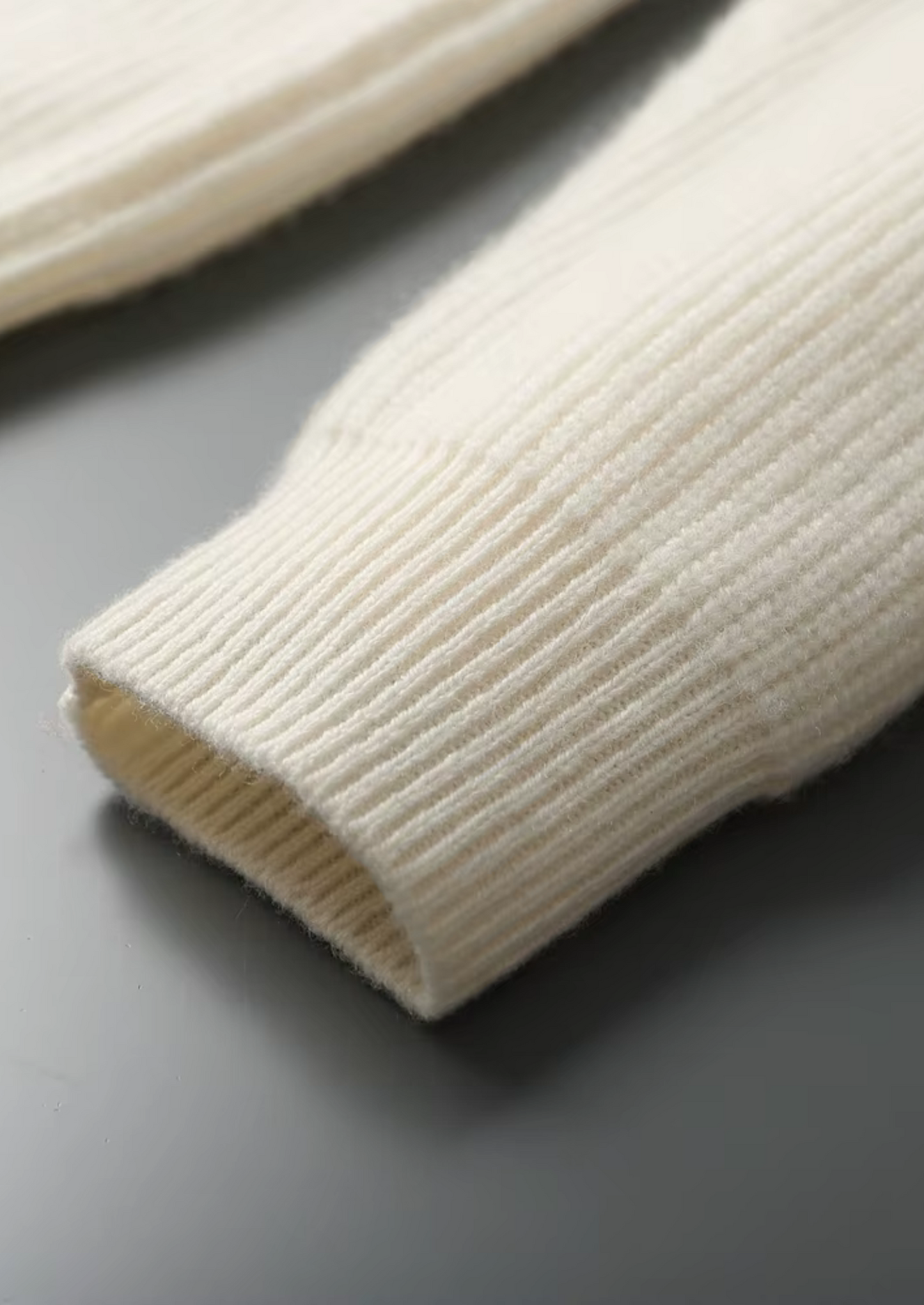 Cashmere V-hals sweater