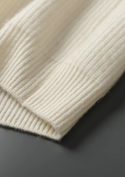 Cashmere V-hals sweater