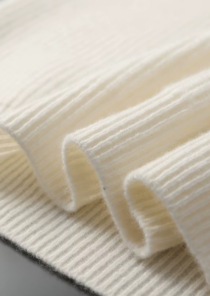 Cashmere V-hals sweater
