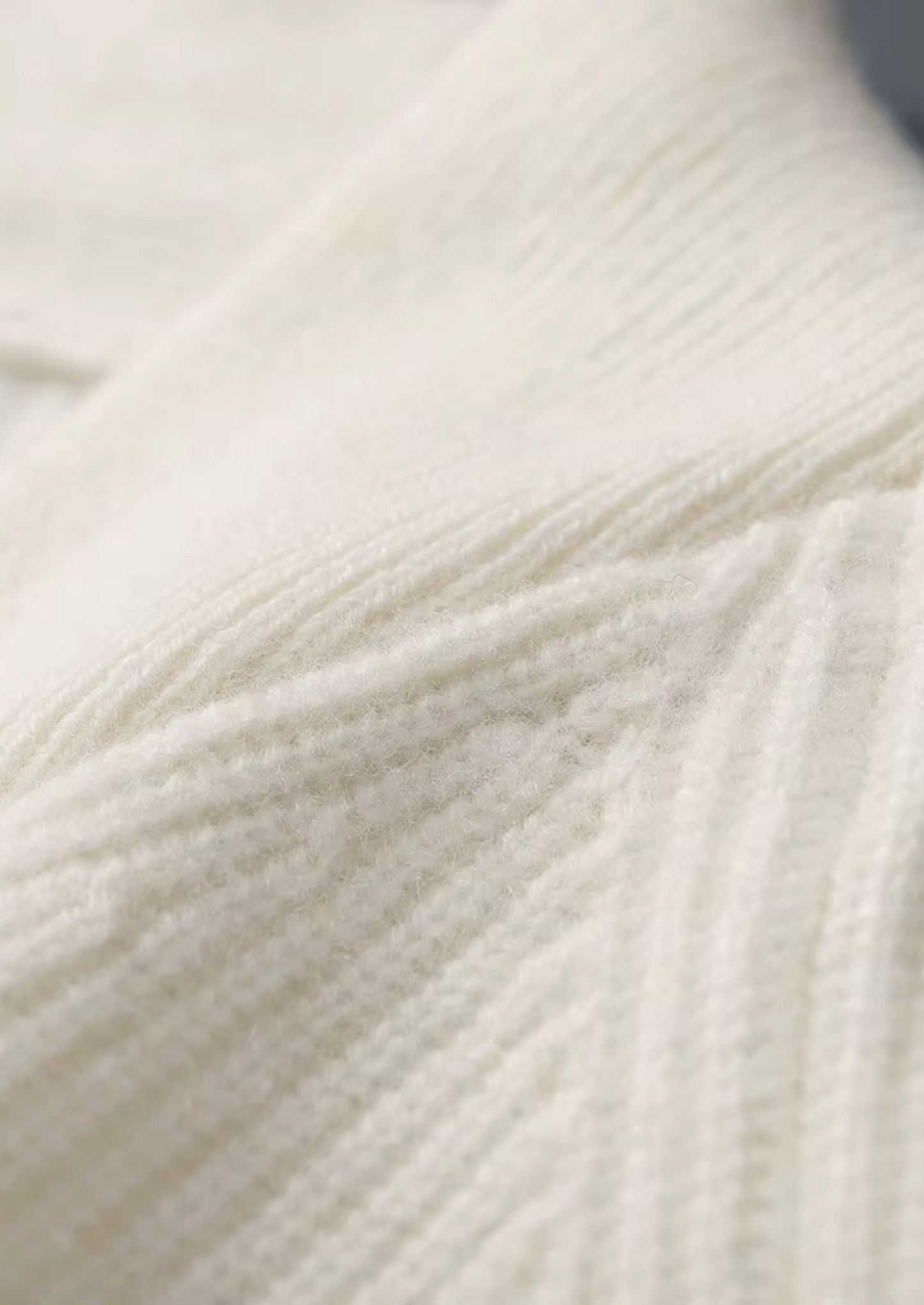 Cashmere V-hals sweater