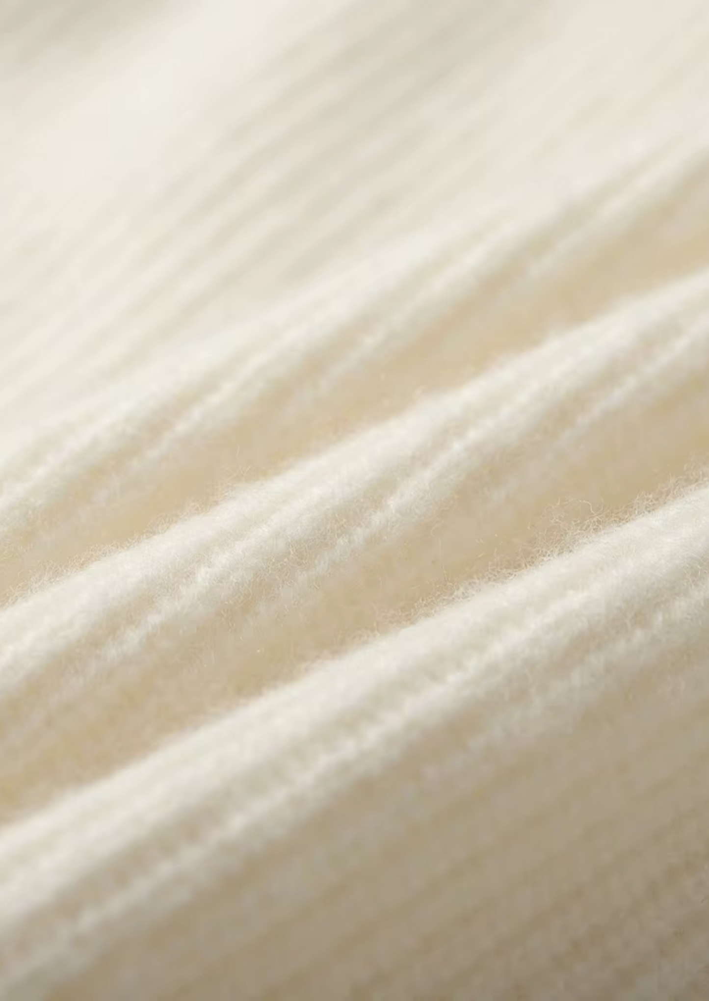 Cashmere V-hals sweater