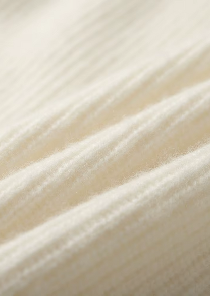 Cashmere V-hals sweater