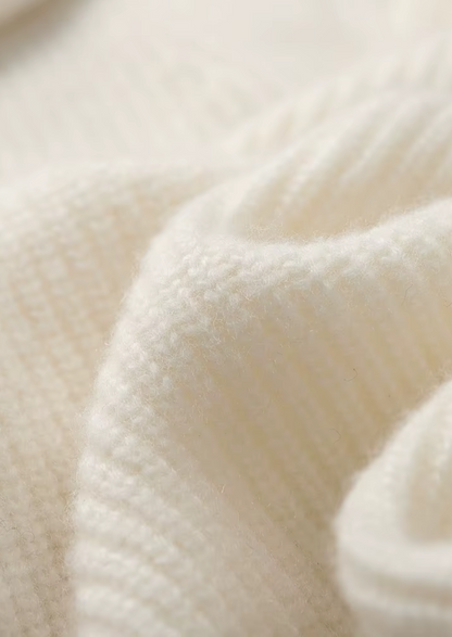 Cashmere V-hals sweater