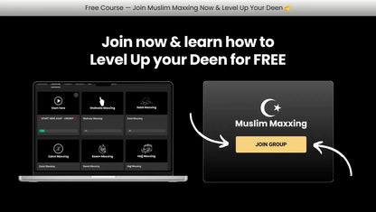 Muslim Maxxing Skool Community Muslim Maxxing Tracker