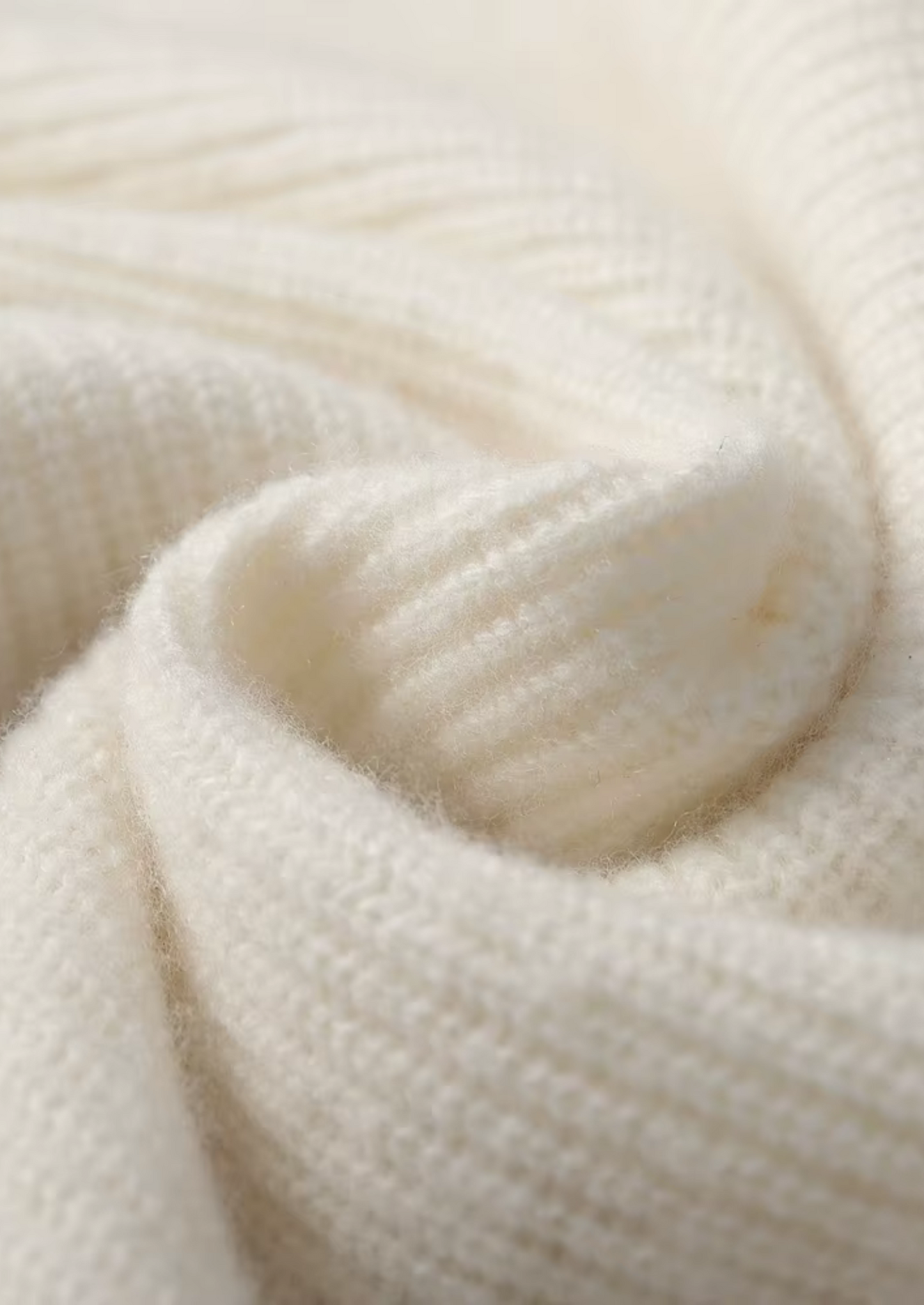 Cashmere V-hals sweater