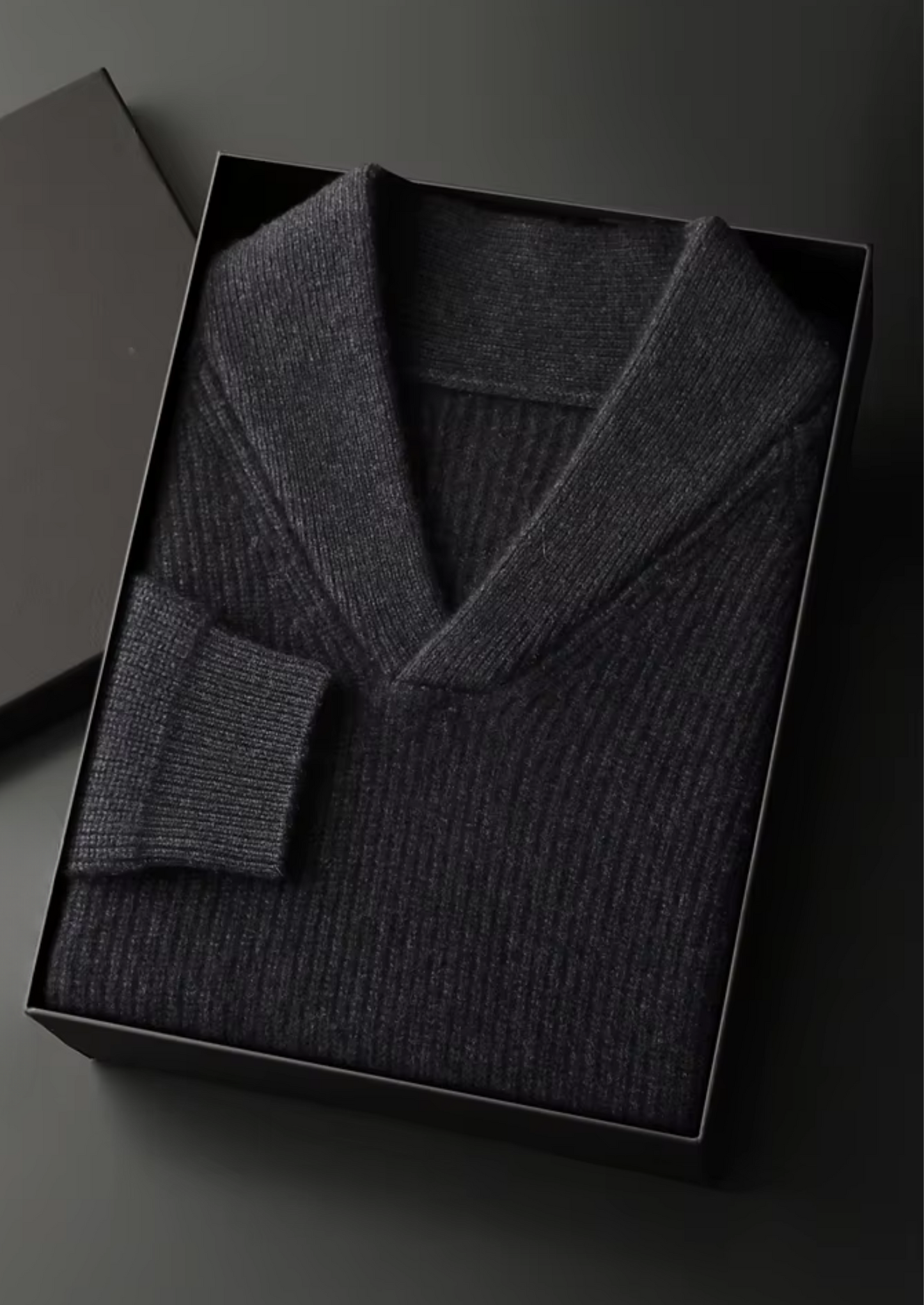 Cashmere V-hals sweater