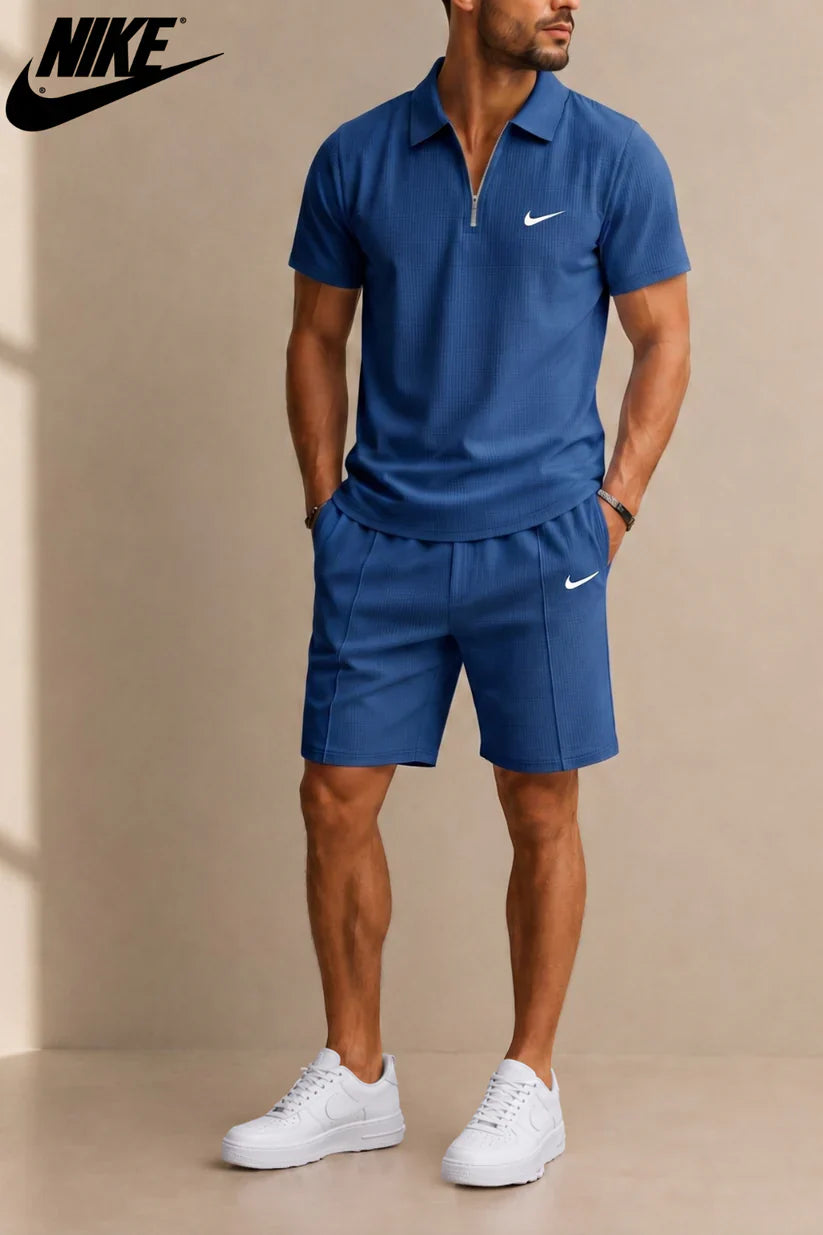 Riviera Polo & Shorts Set af NK®