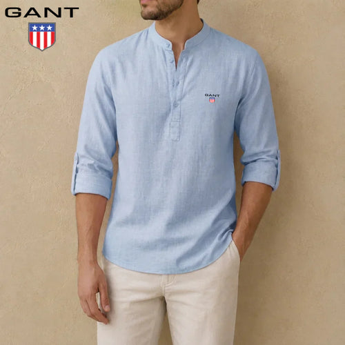 GT™ Premium linned Henley-skjorte