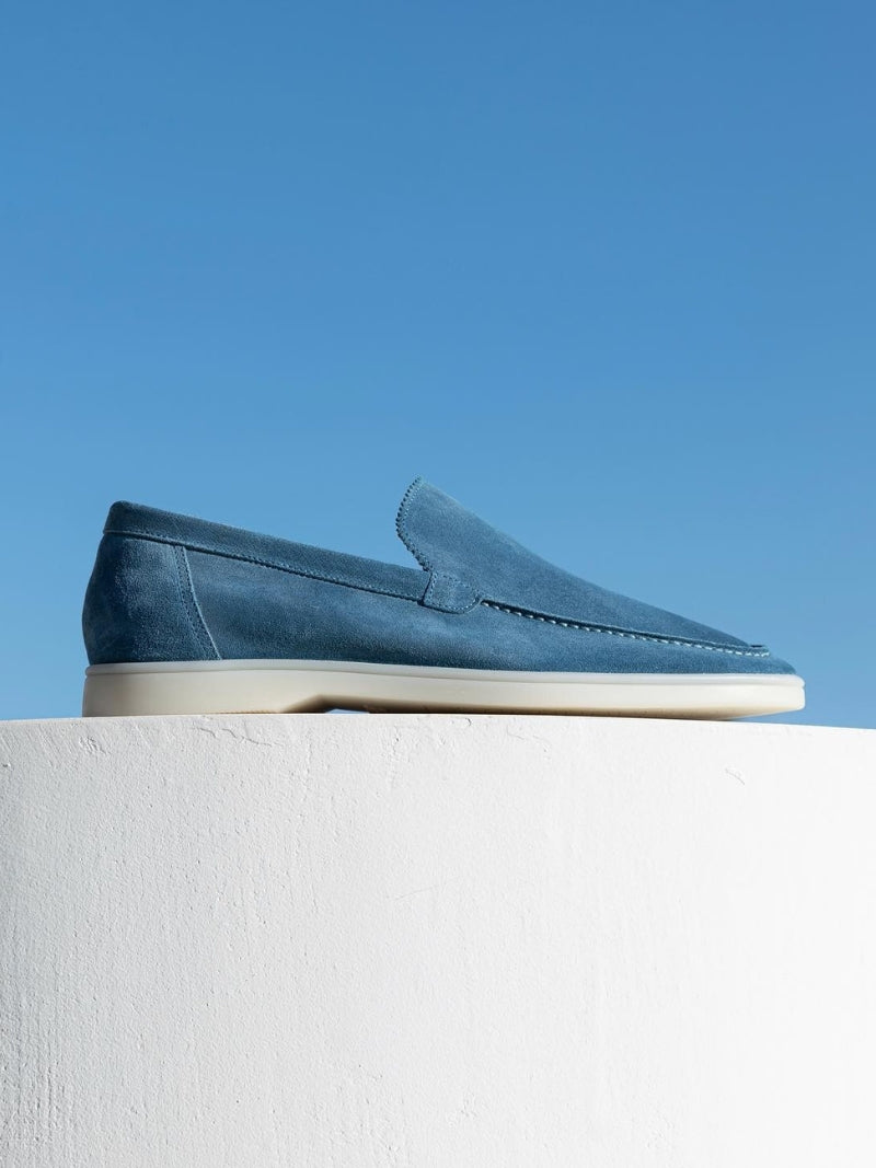 Mørkeblå sneakers