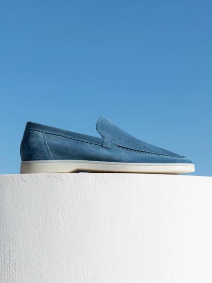 Mørkeblå sneakers
