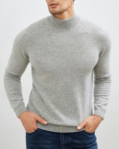 Sophistikeret turtleneck-polo til efteråret