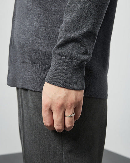Mimaike Essential V-hals strikket cardigan