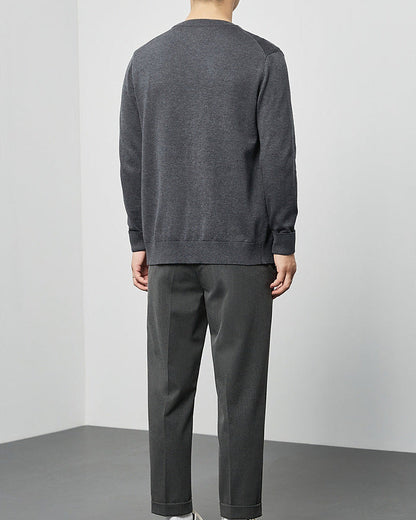 Mimaike Essential V-hals strikket cardigan