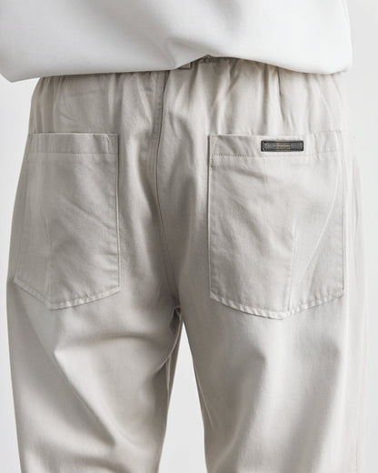 Løbesko med elastisk talje og jeans