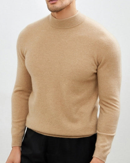 Sophistikeret turtleneck-polo til efteråret