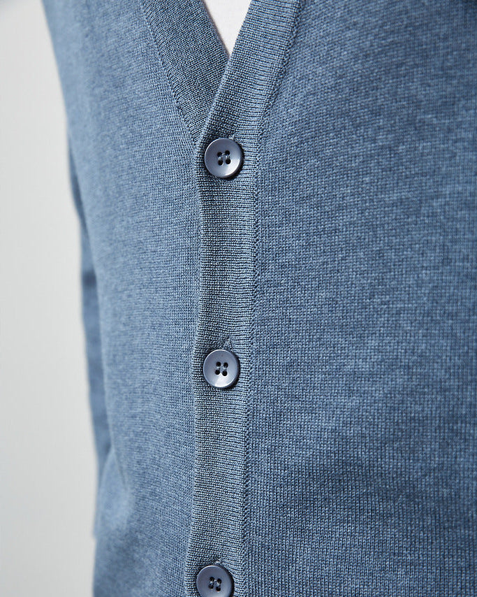 Mimaike Essential V-hals strikket cardigan