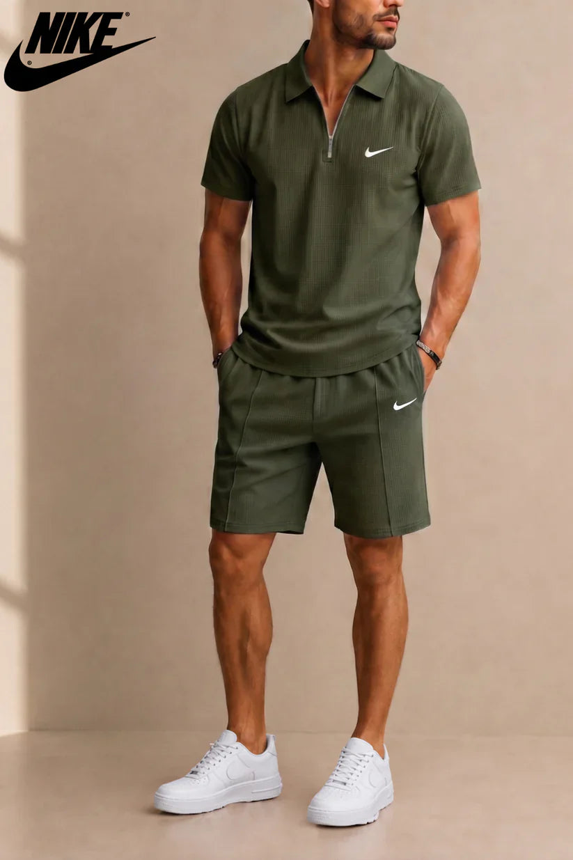 Riviera Polo & Shorts Set af NK®